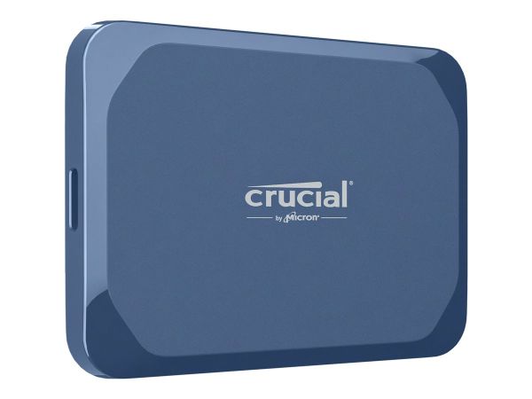 Crucial X10 - SSD - verschlüsselt - 2 TB - extern (tragbar)