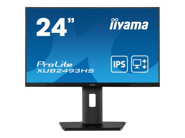 Iiyama ProLite XUB2493HS-B5 - LED-Monitor - 61 cm