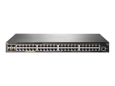 ARUBA 2930F 48G POE+ 4SFP-STOC