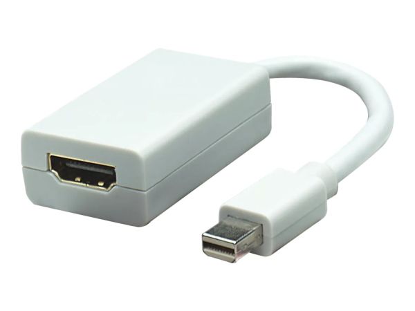 Manhattan Passiver Mini-DisplayPort auf HDMI-Adapter, Mini DisplayPort Stecker auf HDMI Buchse, pass