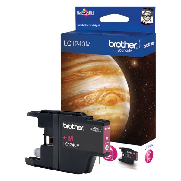 Tintenpatrone LC-1240M magenta 600 Seiten