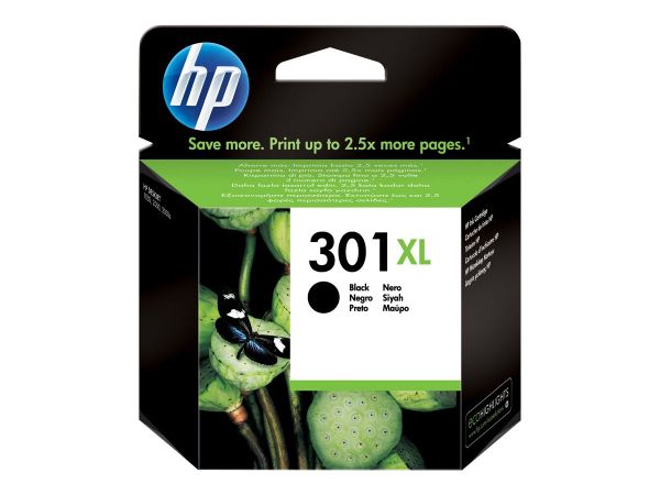 HP Tintenpatrone 301XL schwarz