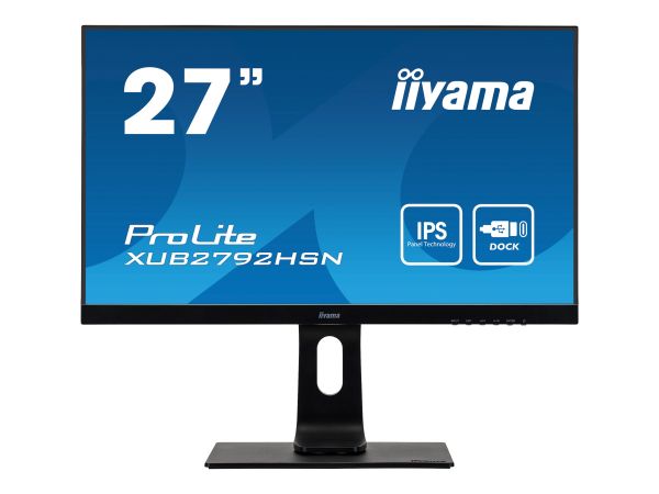 iiyama ProLite XUB2792HSN-B1, 68,6 cm (27 Zoll),