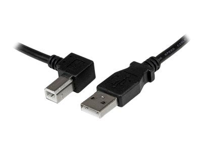 StarTech.com 1m USB 2.0 A auf B Kabel links gewinkelt - St/St - USB Druckerkabel - USB-Kabel - USB T