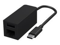 Surface USB-C to Ethernet and USB Adapter