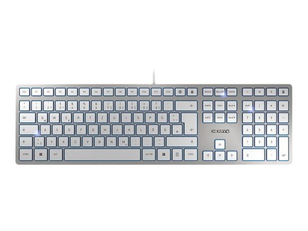 KC 6000 slim - Tastatur - USB - Deutschland