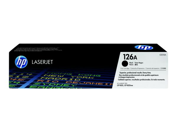 HP Toner 126A schwarz f. HP LaserJet