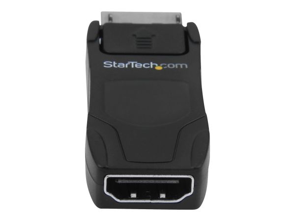 StarTech.com Displayport to HDMI Adapter - 4K30 - DPCP & HDCP - DisplayPort 1.2 to HDMI 1.4 - Apple