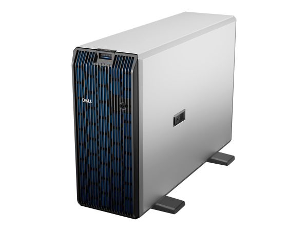 Dell PowerEdge T550 - Server - Tower - zweiweg - 1 x Xeon Silver 4310 / 2.1 GHz - RAM 64 GB - SAS -