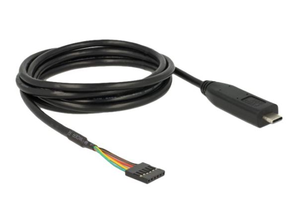 Delock Kabel USB / seriell - 24 pin USB-C (M)