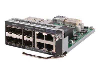 HPE FlexNetwork 5140HI/5520HI/5600HI - Erweiterungsmodul - SFP (mini-GBIC)