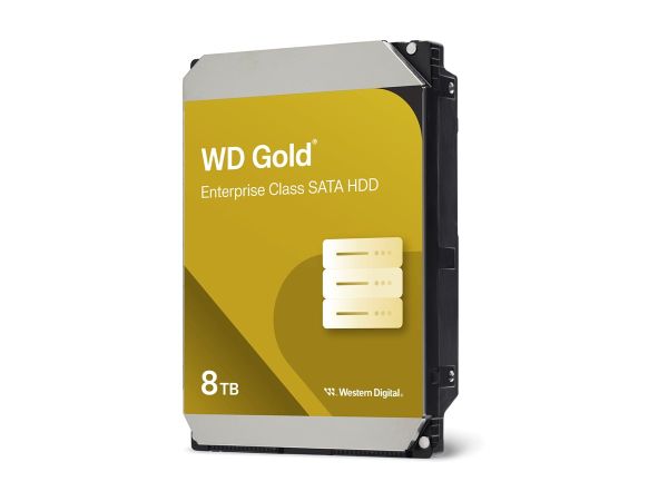 WD Gold WD8005FRYZ - Festplatte - Enterprise - 8 TB - intern - 3.5" (8.9 cm)