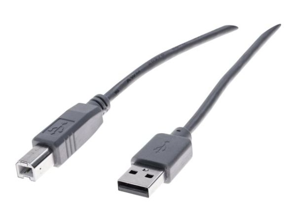 exertis Connect USB-Kabel - USB (M) zu USB Typ B (M)