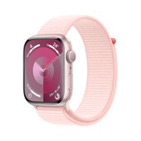 Apple Watch Series 9 (GPS) - 45 mm - pink aluminum