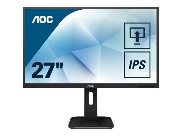 AOC Q27P1 - LED-Monitor - 68.6 cm (27") - 2560 x 1440 QHD @ 60 Hz