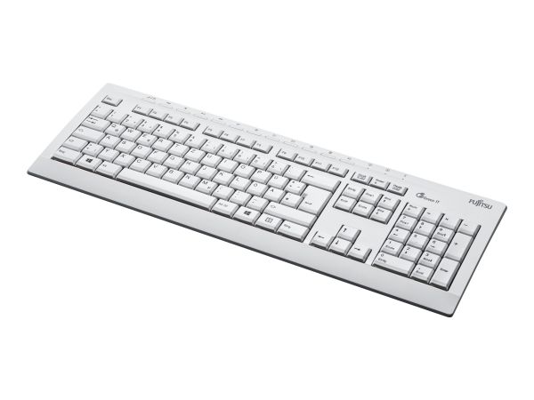 Fujitsu KB521 ECO - Tastatur - USB - Deutsch