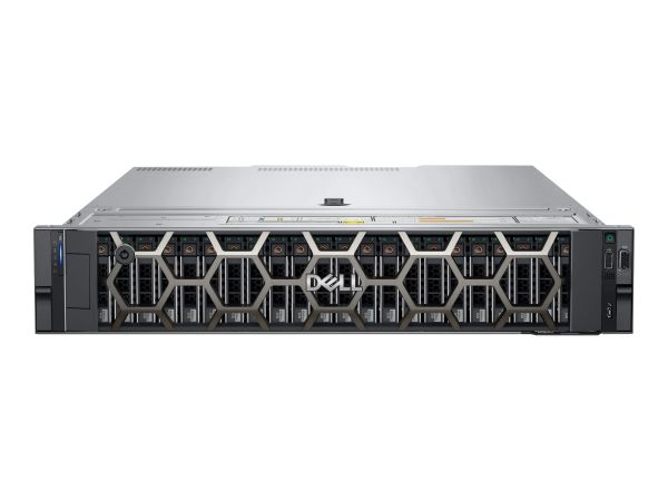 Dell PowerEdge R750xs - Server - Rack-Montage - 2U - zweiweg - 1 x Xeon Silver 4310 / 2.1 GHz - RAM