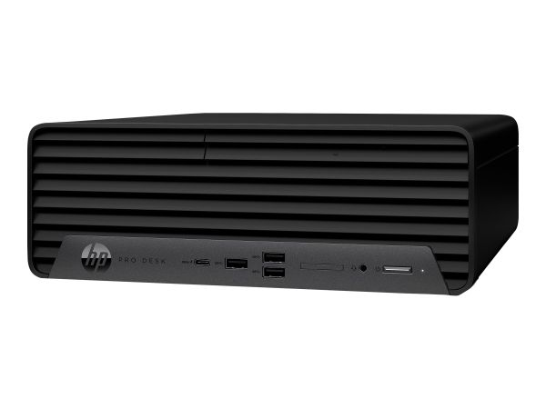 HP Pro 400 G9 - Wolf Pro Security - SFF - Core i5 12400 / 2.5 GHz - RAM 16 GB - SSD 512 GB - NVMe -
