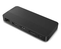 Lenovo USB-C Dual Display Travel Dock