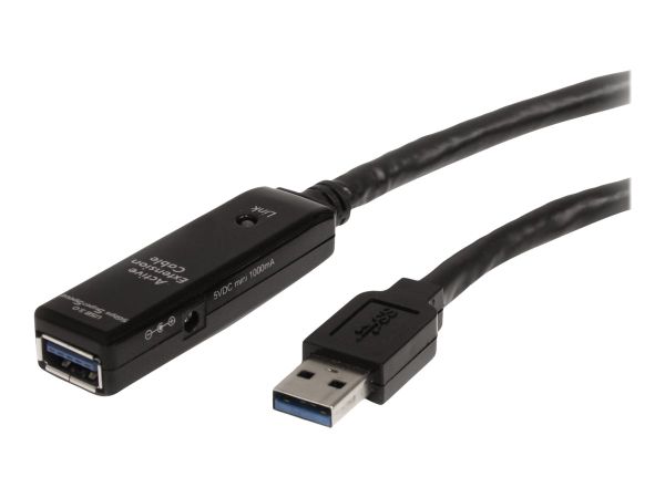StarTech.com 3 m aktives USB 3.0 Verlängerungskabel - Stecker/Buchse - USB-Verlängerungskabel - USB