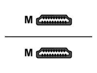 Tecline exertis Connect - Highspeed - HDMI-Kabel - HDMI männlich zu HDMI männlich
