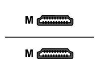 Tecline exertis Connect - Highspeed - HDMI-Kabel - HDMI männlich zu HDMI männlich