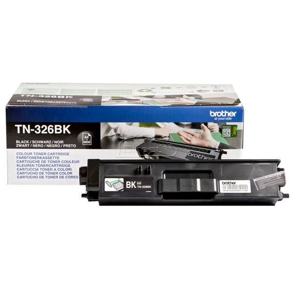 Toner TN-326BK schwarz f. HL-L8250CDN/L8350CDW 4.000 Seiten