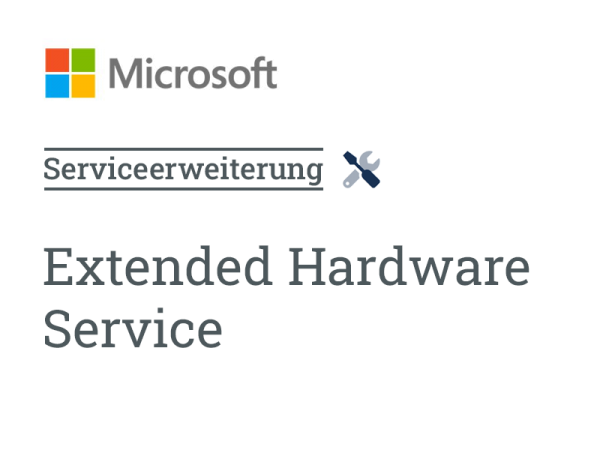 Extended Hardware Service f. Surface Pro 3 Jahre