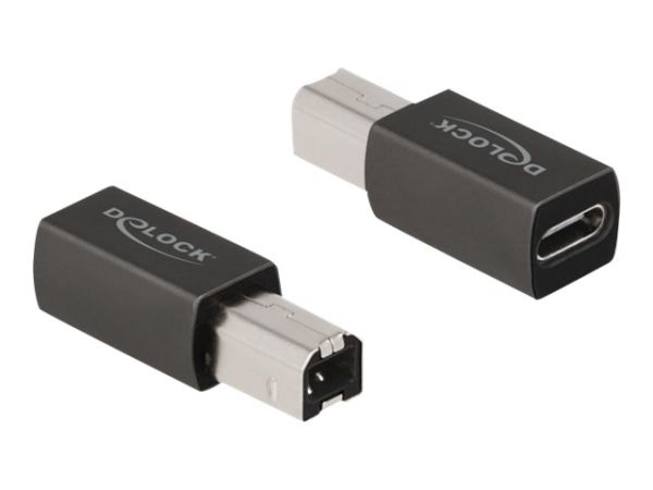Delock USB-Adapter - USB-C (W) zu USB Typ B (M)