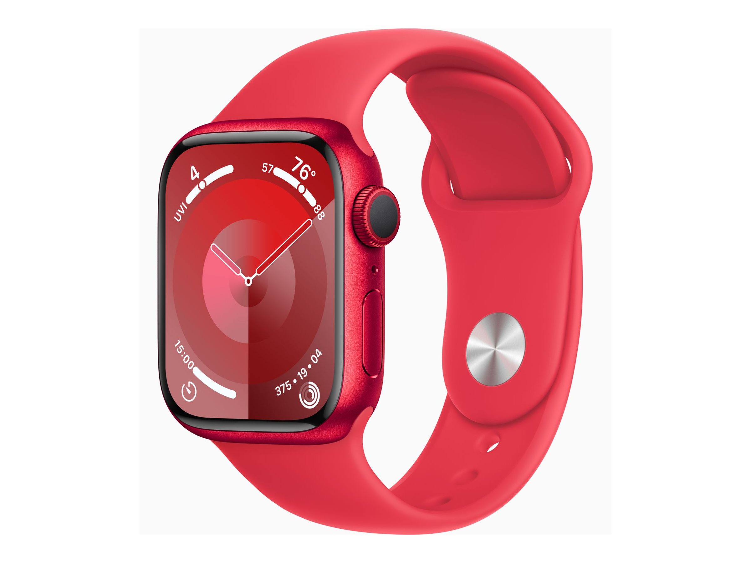Apple Watch Series 9 GPS PRODUCT RED 45 mm Logiway IT Partner fur Kirche Wohlfahrt Gesundheitswesen
