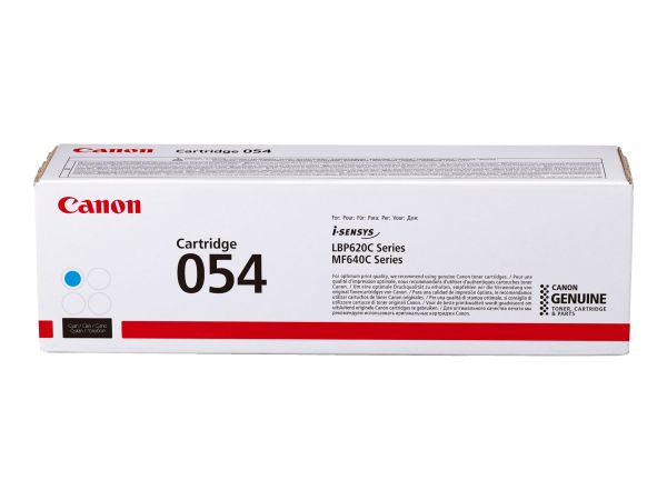 Canon 054 - Cyan - original - Tonerpatrone - für imageCLASS LBP622Cdw