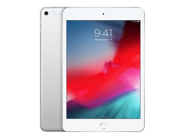 iPad mini 5 2019 64GB Wifi+Cellular, Silber 20,1cm (7,9 Zoll) / IPS-Retina