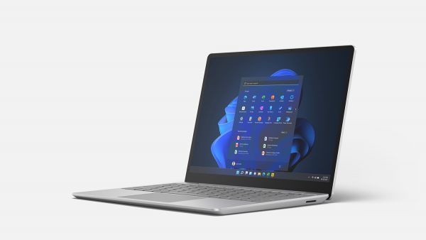 Surface Laptop Go 2 31,5cm/12,4" i5/8/128 Win 11 platin