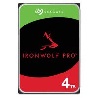 Seagate IronWolf Pro ST4000NT001 - Festplatte - 4 TB - intern - 3.5" (8.9 cm)