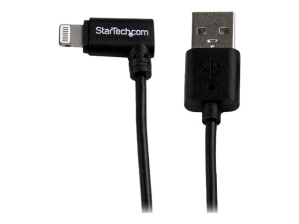 StarTech.com 2m USB auf Apple 8-pin Lightning Connector Kabel gewinkelt