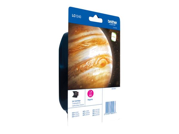 Brother LC1240MBP - Magenta - original - Blisterverpackung