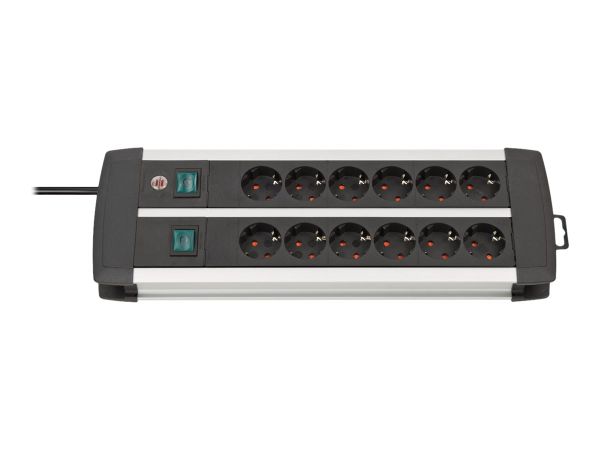 Brennenstuhl Premium-Alu-Line Technics - Steckdosenleiste