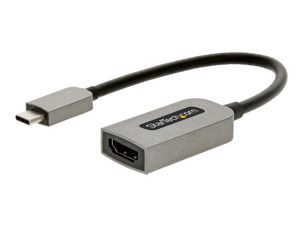 StarTech.com USB-C auf HDMI Adapter - 4K 60Hz Video, HDR10 - USB-C auf HDMI 2.0b Adapter Dongle - US