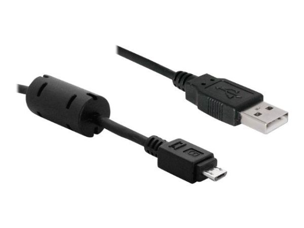Kabel USB 2.0 1,0m A-Stecker zu USB micro-B Stecker