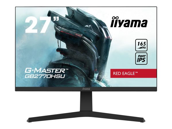 Iiyama G-MASTER Red Eagle GB2770HSU-B1 - LED-Monitor - 68.6 cm (27")