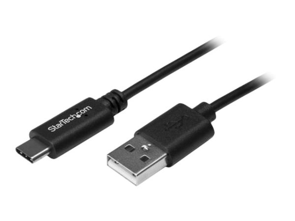 StarTech.com 1m USB 2.0 USB-A auf USB-C Kabel - USB Anschlusskabel - USB-Kabel - 24 pin USB-C (M)