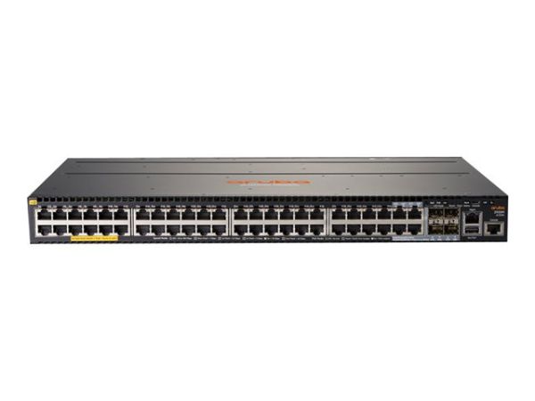 A0848337_Hewlett Packard Enterprise Aruba 2930M 48G PoE+ 1-slot gemanaged L3 Gigabit Ethernet (10/100/1000) Energie Über Ethernet (PoE) Unterstützung 1U Grau_JL322A_1