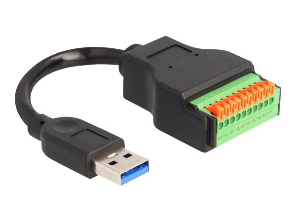 Delock USB-Adapterkabel - USB Typ A (M) zu 10-poliger Anschlussblock