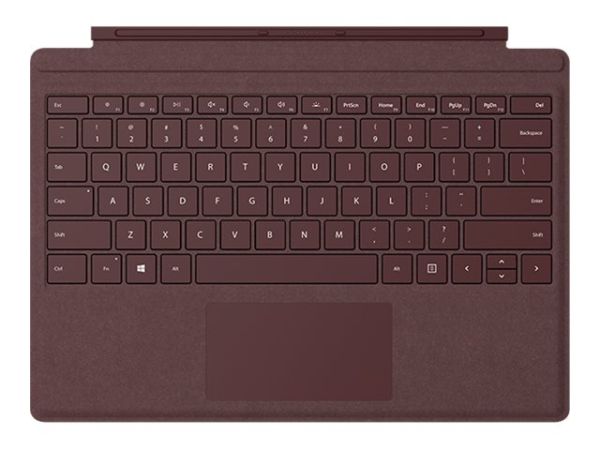 Surface Pro Signature Type Cover FFQ-00045 Bordeaux Rot