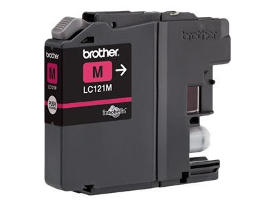 Brother LC121M - Magenta - original - Blisterverpackung