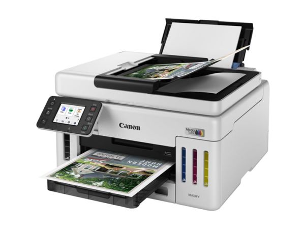 Canon MAXIFY GX6150 MegaTank - Multifunktionsdrucker - Farbe - Tintenstrahl - CISS - Legal (216 x 35