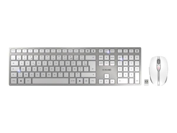 Cherry DW 9000 SLIM - Tastatur-und-Maus-Set - kabellos
