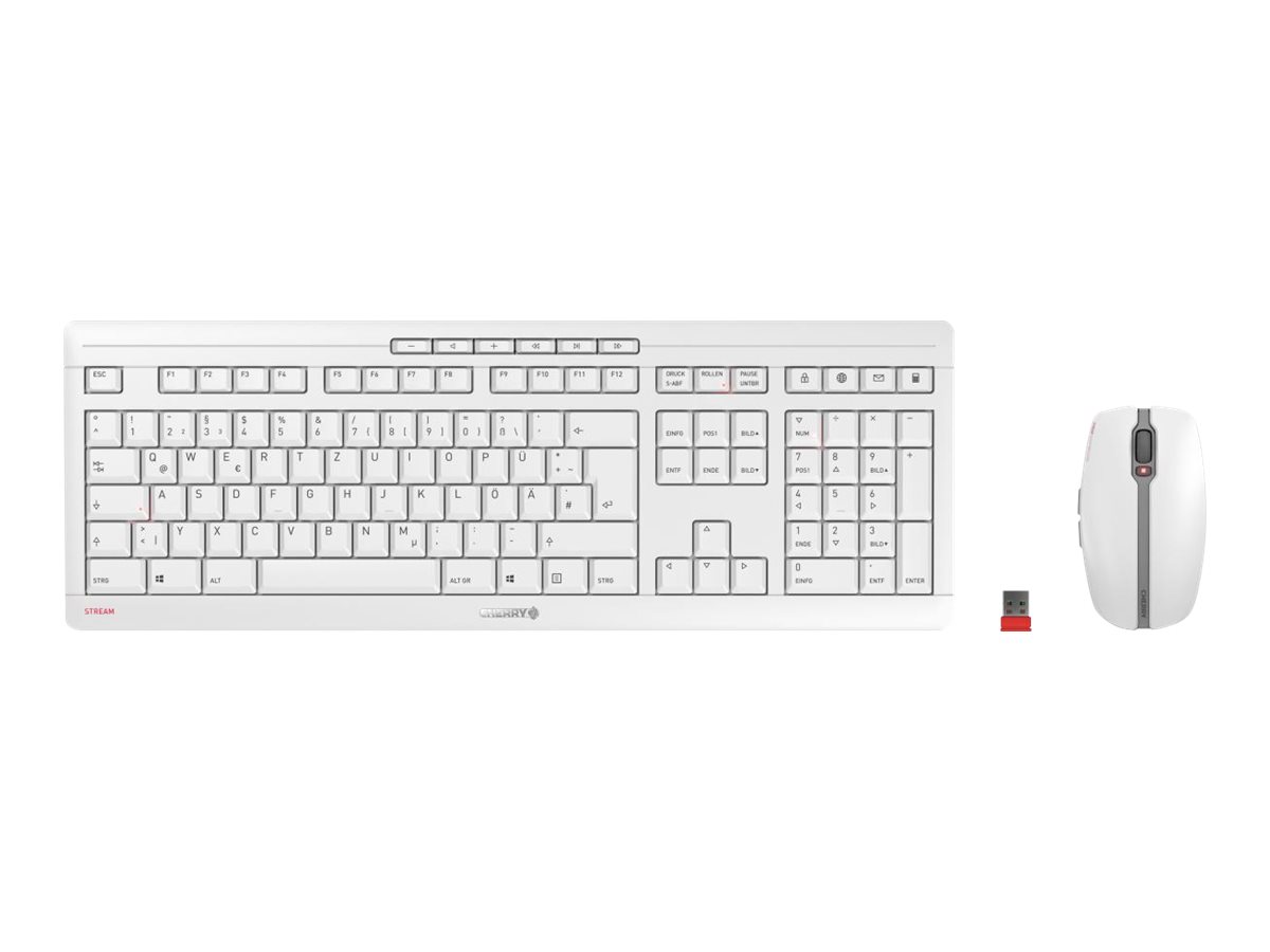 - GHz, Logiway 10 Platform D Tastatur-und-Maus-Set USB, STREAM Tasten, - Solution 2.4835 | + 105 DESKTOP 2.4