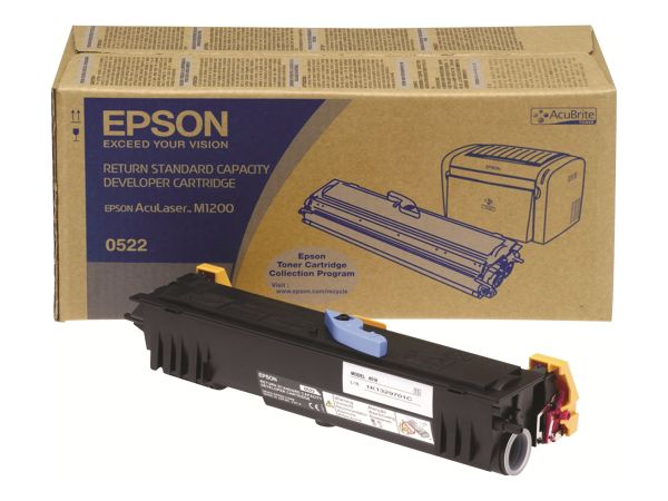 Epson Schwarz - Original - Tonerpatrone Epson Return Program