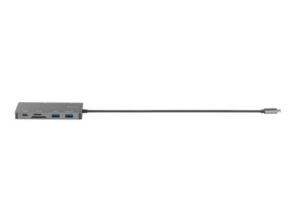 StarTech.com USB C Multiport Adapter - USB C auf HDMI 4K 30Hz/VGA Reiseadapter/Docking station - 5Gb
